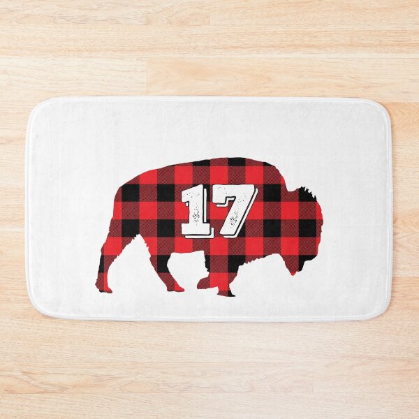 Item preview, Buffalo 17 Buffalo Fan Buffalo Plaid Bison designed and sold by Rabbitti.