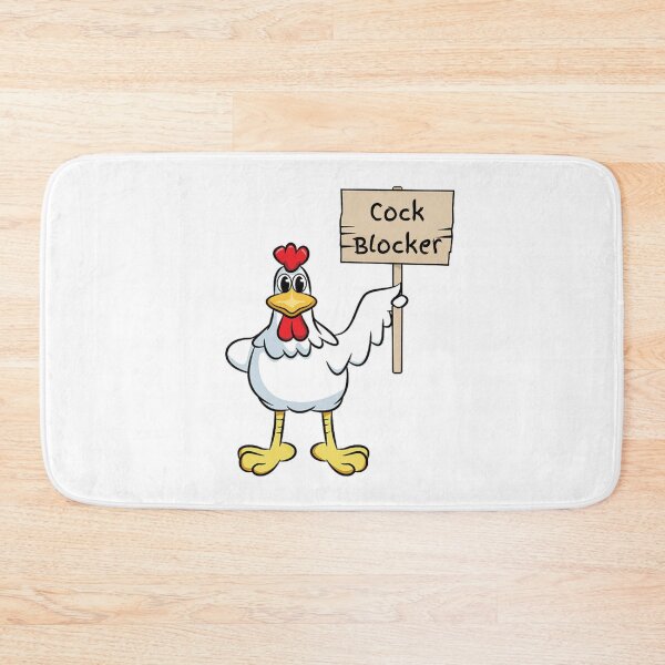 Item preview, Cock Blocker designed and sold by Teepocalypse.