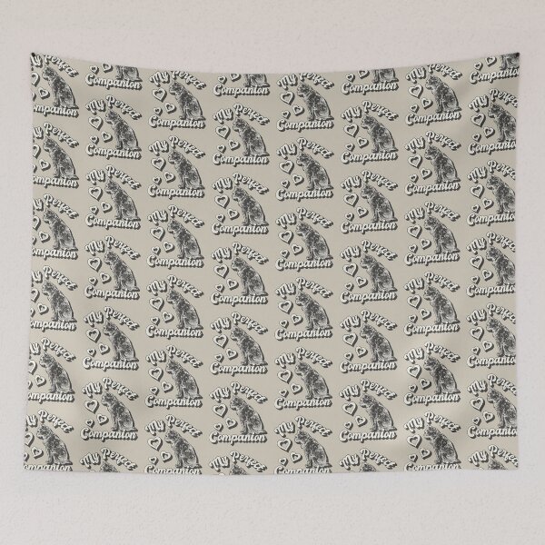 Item preview, My Perfect Companion, Scruffy Dog Fun Valentines Design For Dog Animal Lovers designed and sold by TrulyEpoque.