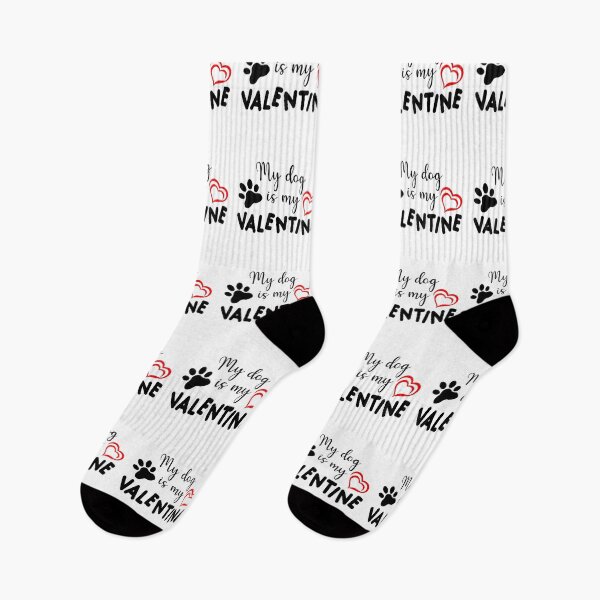 Item preview, my dog is my valentine shirts designed and sold by Ayoublab.