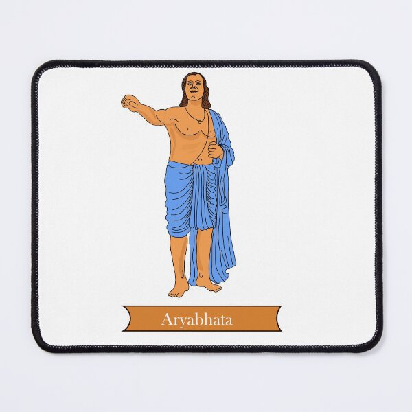 Item preview, Aryabhata poster mathematician-astronomers | Indian mathematician Aryabhata poster designed and sold by KARTICK DUTTA.