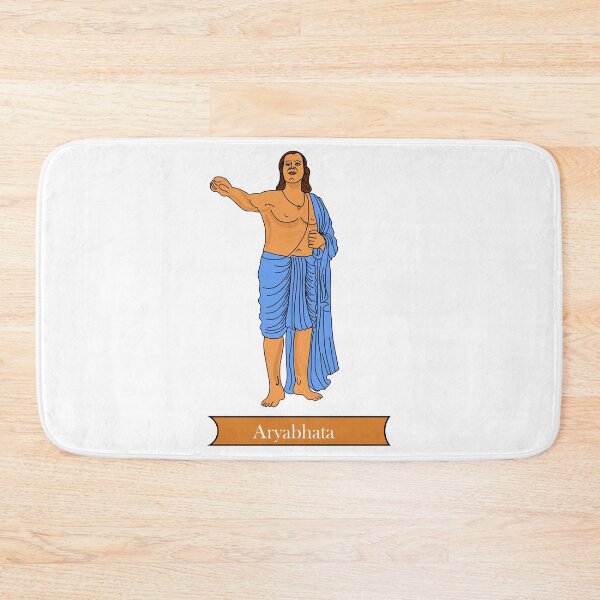 Item preview, Aryabhata poster  mathematician-astronomers | Indian mathematician Aryabhata  poster designed and sold by KARTICK DUTTA.
