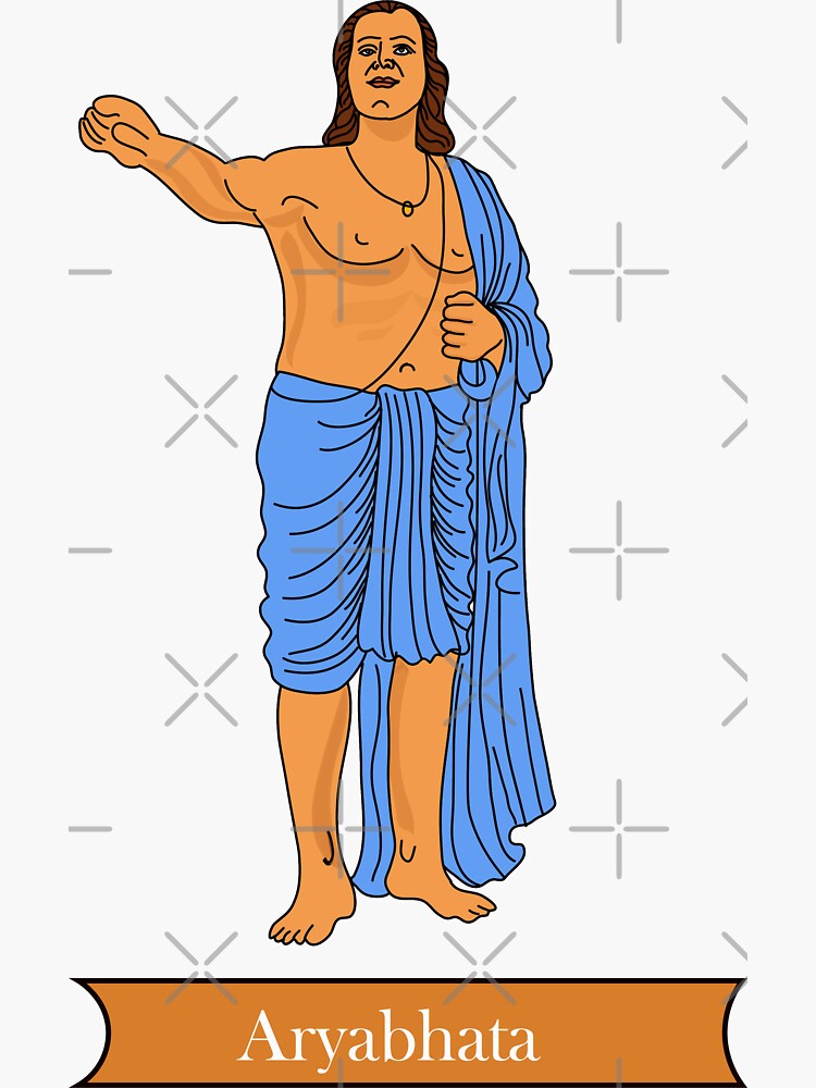 painting of aryabhata born 476 yr., famous astronomer and mathematician,  india Stock Photo - Alamy