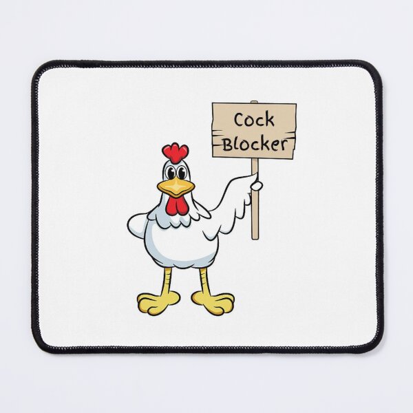 Item preview, Cock Blocker designed and sold by Teepocalypse.