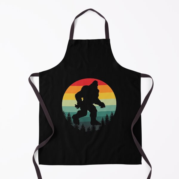 Item preview, Bigfoot Funny Gift Yeti Retro Sasquatch Believers designed and sold by Lenny Stahl.