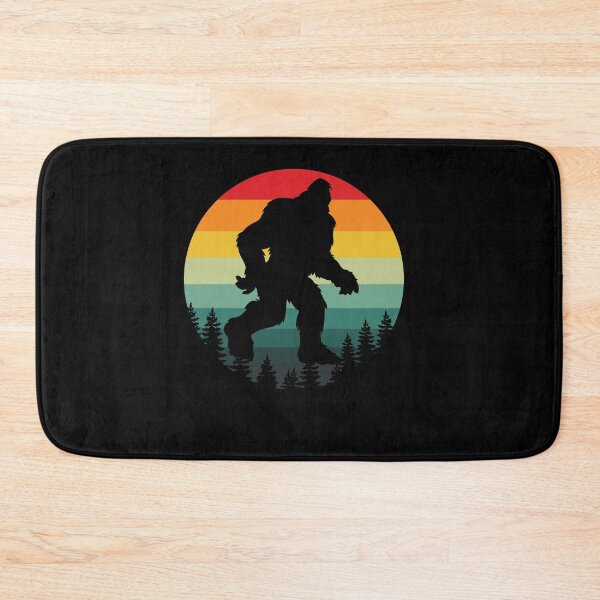 Item preview, Bigfoot Funny Gift Yeti Retro Sasquatch Believers designed and sold by Lenny Stahl.