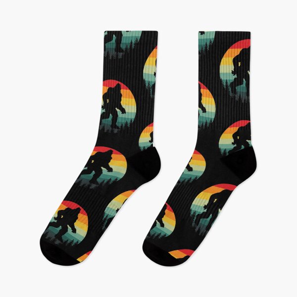 Item preview, Bigfoot Funny Gift Yeti Retro Sasquatch Believers designed and sold by Lenny Stahl.
