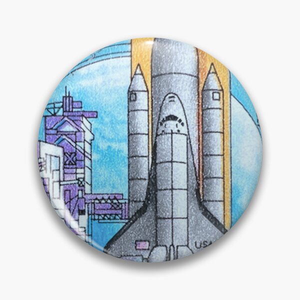 Item preview, Spaceship 1982 Hungarian Vintage Postage Stamp designed and sold by Factory57.