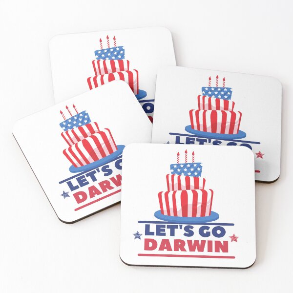 Item preview, Copy of Lets Go Darwin US Flag Vintage - Funny Darwin Meme - Cool Gift for woman and men designed and sold by zakibenj.