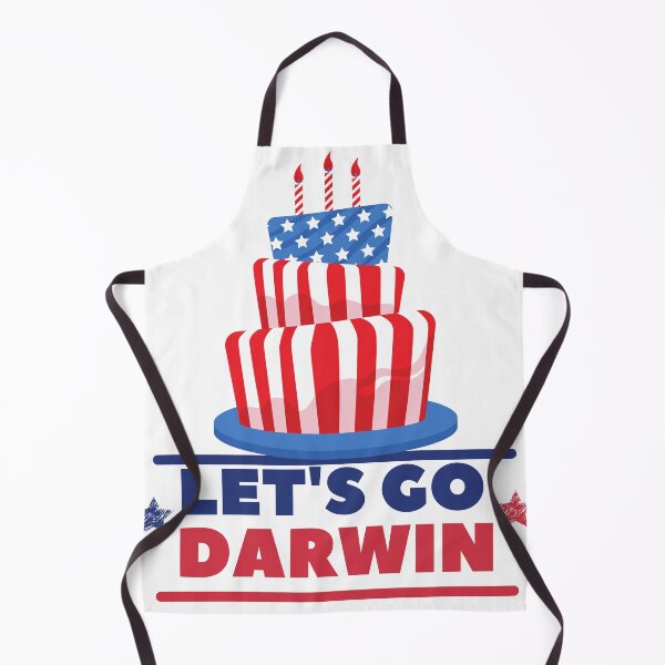 Item preview, Copy of Lets Go Darwin US Flag Vintage - Funny Darwin Meme - Cool Gift for woman and men designed and sold by zakibenj.