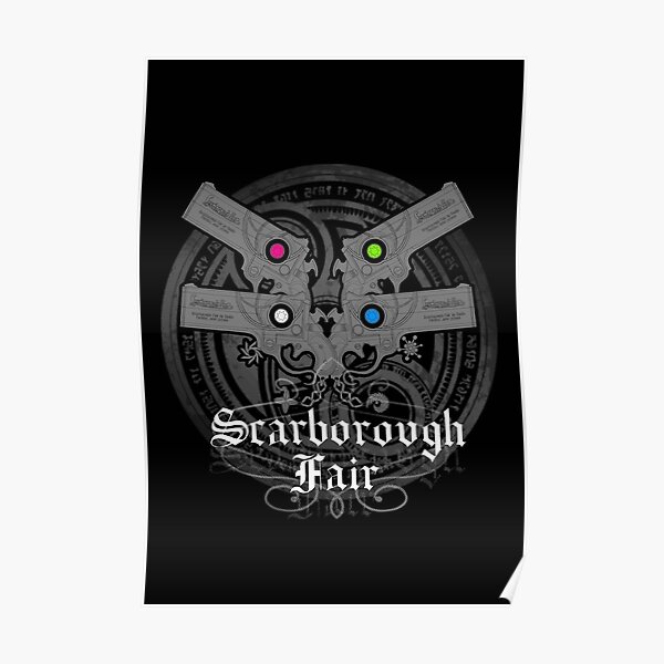 Bayonetta - Scarborough Fair Poster