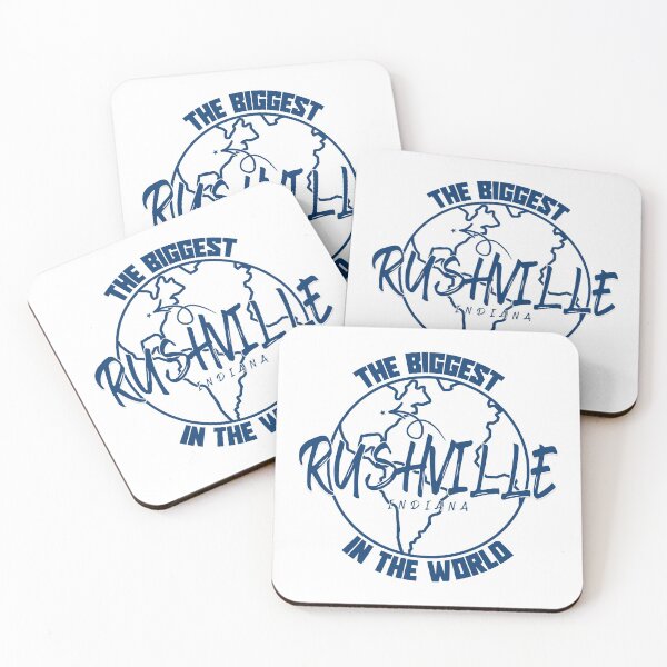 Item preview, The Biggest Rushville in the World designed and sold by CityOfRushville.