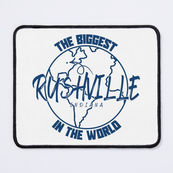 Item preview, The Biggest Rushville in the World designed and sold by CityOfRushville.
