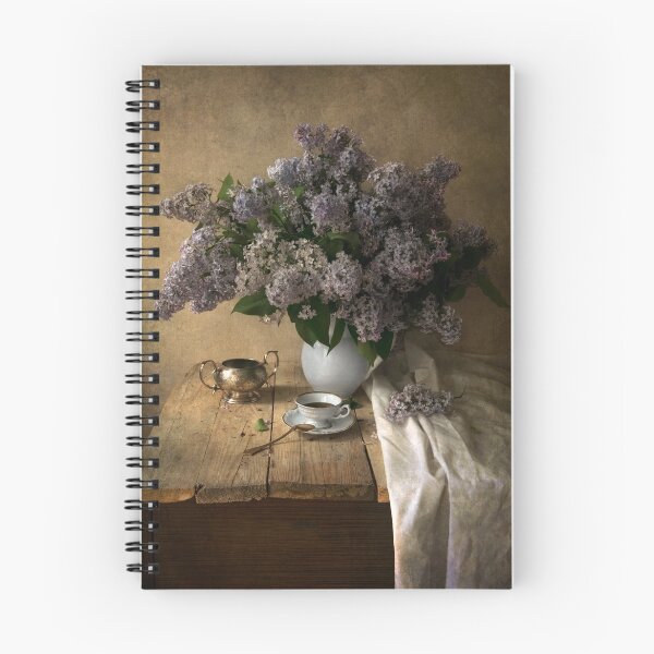 Item preview, Still life with bouquet of fresh lilac designed and sold by JBlaminsky.