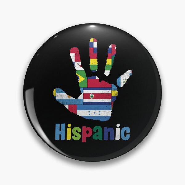 Item preview, National Hispanic Heritage Month Gift Latino Countries designed and sold by Lenny Stahl.