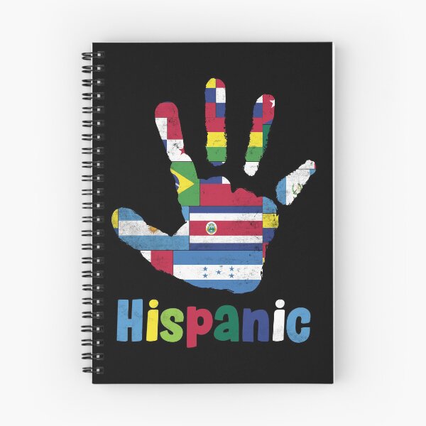 Item preview, National Hispanic Heritage Month Gift Latino Countries designed and sold by Lenny Stahl.