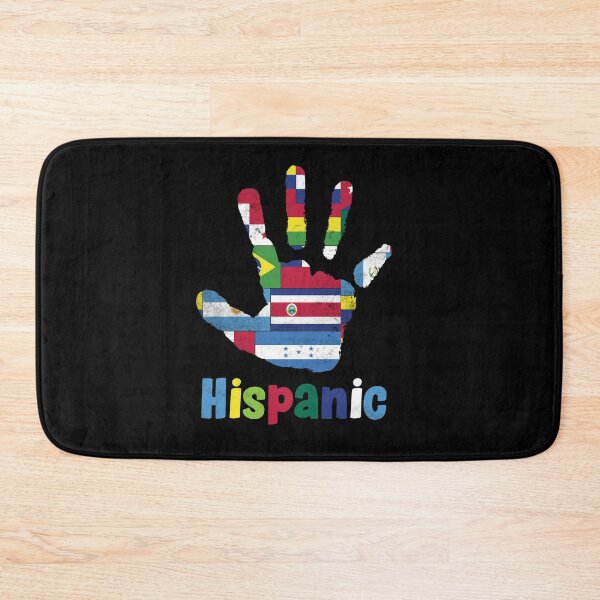 Item preview, National Hispanic Heritage Month Gift Latino Countries designed and sold by Lenny Stahl.