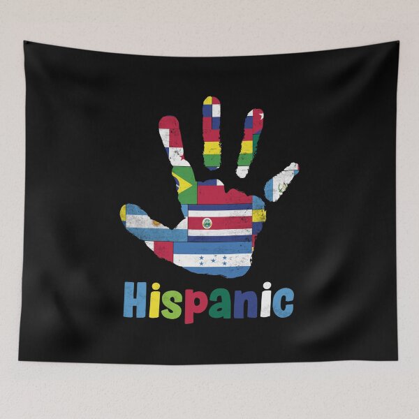 Item preview, National Hispanic Heritage Month Gift Latino Countries designed and sold by Lenny Stahl.