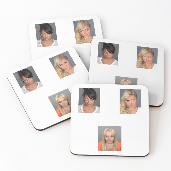 Item preview, Y2K Paris Hilton Lindsay Lohan Nicolette Richie Lindsay Lohan mugshots designed and sold by kierstynhowell.