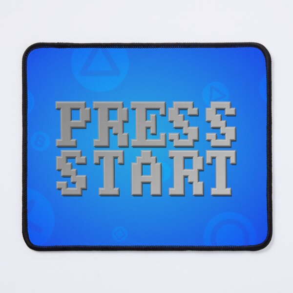 Item preview, Press Start Logo designed and sold by RabbitHoleMedia.