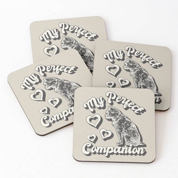 Item preview, My Perfect Companion, Scruffy Dog Fun Valentines Design For Dog Animal Lovers designed and sold by TrulyEpoque.