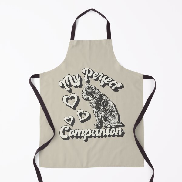 Item preview, My Perfect Companion, Scruffy Dog Fun Valentines Design For Dog Animal Lovers designed and sold by TrulyEpoque.
