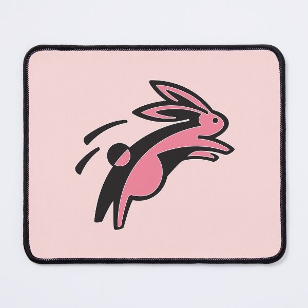 Item preview, Pink Bunny Rabbits designed and sold by jeff-jones.