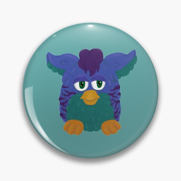 Item preview, Blue Zebra Furb designed and sold by luckyboyart.
