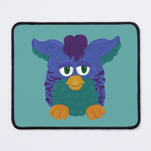 Item preview, Blue Zebra Furb designed and sold by luckyboyart.