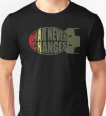 War never changes: Mini-nuke Unisex T-Shirt