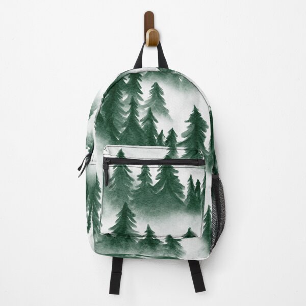 Item preview, Green Forest Cover in Mist Wanderlust Nature designed and sold by trajeado14.