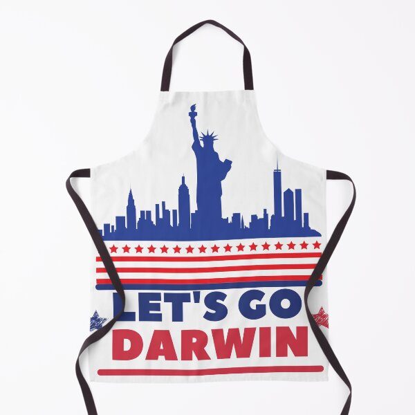 Item preview, Copy of Copy of Lets Go Darwin US Flag Vintage - Funny Darwin Meme - Cool Gift for woman and men designed and sold by zakibenj.
