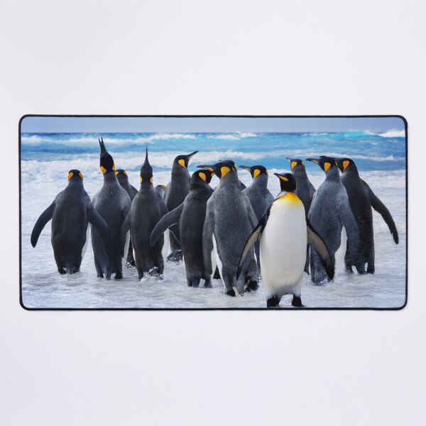 Item preview, Penguin Family designed and sold by AnimalLover4eva.