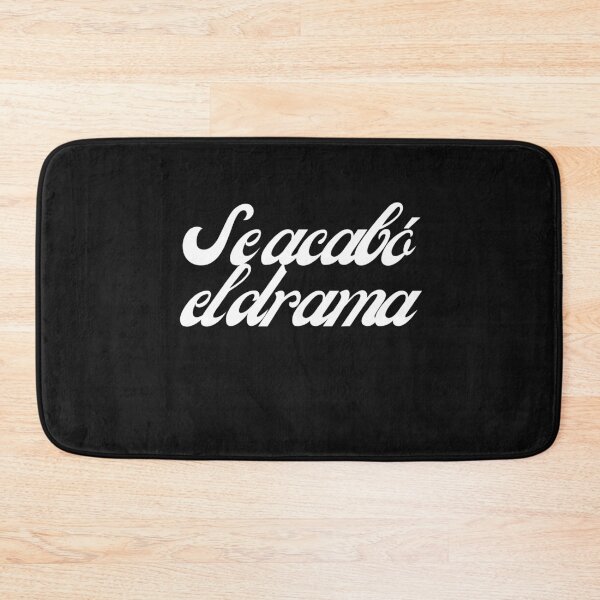 Item preview, se acabó el drama - the drama is over designed and sold by ami28.
