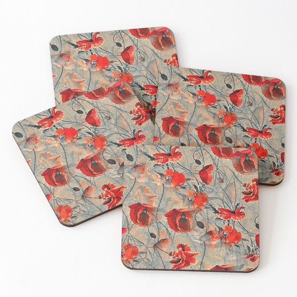 Item preview, Poppies designed and sold by Guy Christophe Tixier.