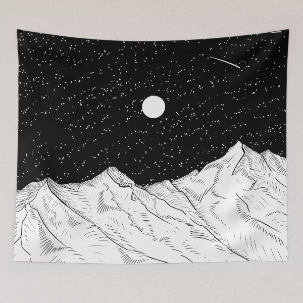 Item preview, the Himalayan night designed and sold by Blue Bouy.