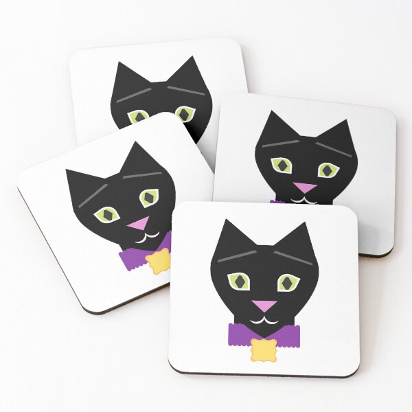 Item preview, Black Cat designed and sold by ArtAndTell.