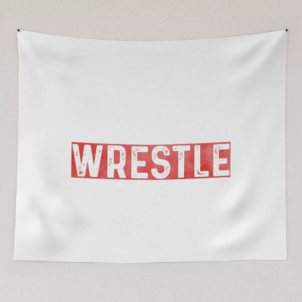 Item preview, Funny Wrestling Quote For Wrestler, Eat Sleep Wrestle Repeat designed and sold by Quickhappy.