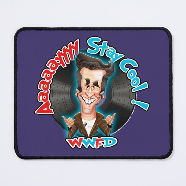 Item preview, What would Fonzie do? designed and sold by SARAH BAILEY CARTOONS.