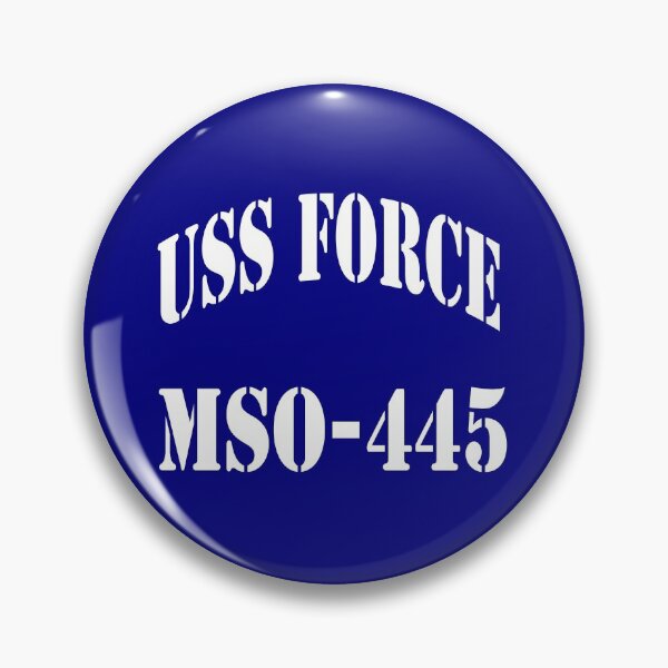 Item preview, USS FORCE (MSO-445) SHIP'S STORE designed and sold by militarygifts.