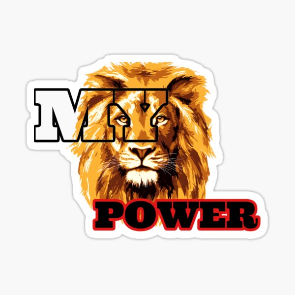 Item preview, Lion my power by E.F.A designed and sold by Efadesign.