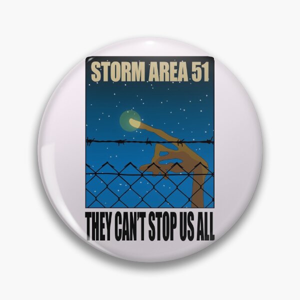 Item preview, Save our Alien Friends and Storm Area 51. They can't stop us all designed and sold by cinemadnesshirt.