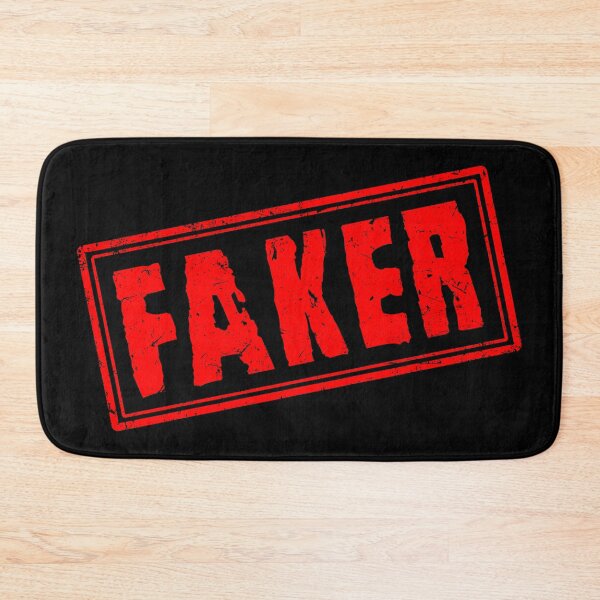 Item preview, FAKER (Vintage Retro Stamp) designed and sold by SassyClassyMe.