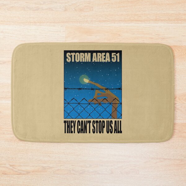 Item preview, Save our Alien Friends and Storm Area 51. They can't stop us all designed and sold by cinemadnesshirt.