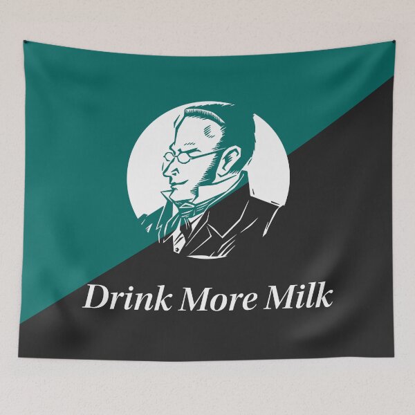Item preview, Max Stirner Egoism Flag - Drink More Milk designed and sold by PastelAnarchism.