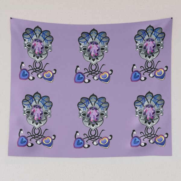 Item preview, Peacock eyes with art nouveau design designed and sold by KnowingWonder.