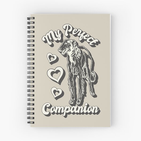Item preview, My Perfect Greyhound Companion, Fun Design For Dog Animal Lovers designed and sold by TrulyEpoque.