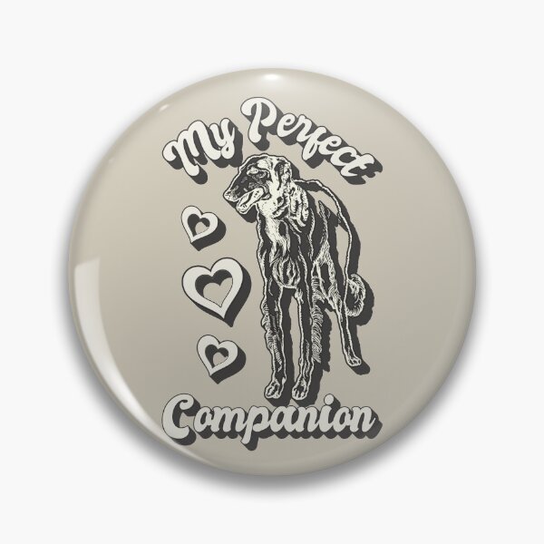 Item preview, My Perfect Greyhound Companion, Fun Design For Dog Animal Lovers designed and sold by TrulyEpoque.