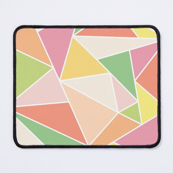 Item preview, Pastel Multi-color Triangle pattern 1 designed and sold by BLMcreations.