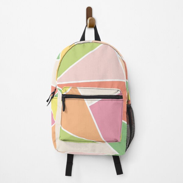Item preview, Pastel Multi-color Triangle pattern 1 designed and sold by BLMcreations.